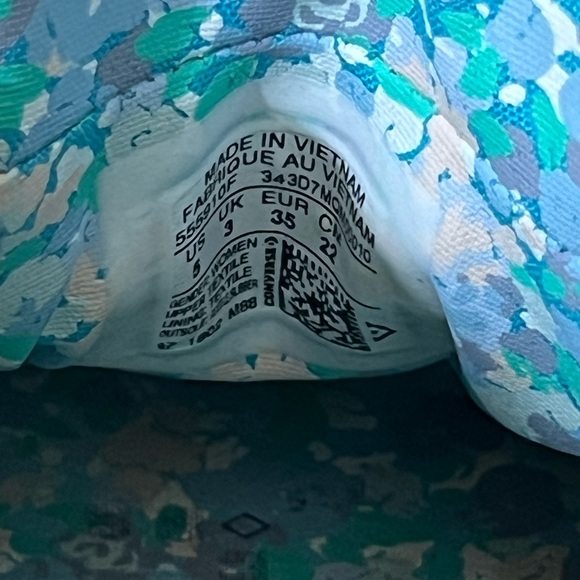 Converse Chuck Taylor All Star Madison OX Sneaker Navy size 5 - Excellent - Picture 5 of 12